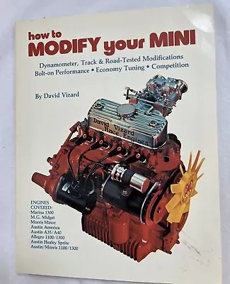 How To Modify Your Mini By David Vizard Classic A Series Austin A35 Mg Midget • £48.18