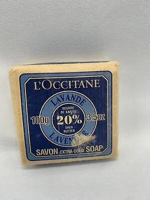 VTG L'Occitane Lavender Pure Vegetable Soap Rich In Shea Butter 100g/3.5oz. NEW • $9.99