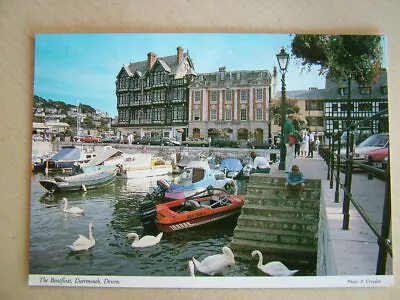 John Hinde Postcard - THE BOATFLOAT DARTMOUTH.  Unused.  • $6.28