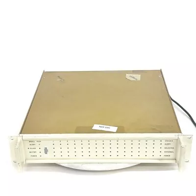 Model 320A Power Chassis 16 Channel RS-232 Monitor For 321A Tested To Power On • $799.97