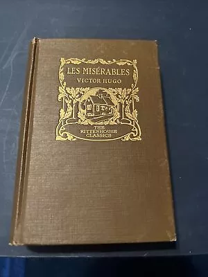 Victor Hugo - Les Miserables 1887 Rittenhouse Classics - RARE! B8 • $83.36