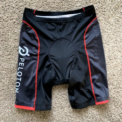 $26.99 • Buy Peloton Hincapie Womens Cycling Shorts Large Pad Bike Bicycle Spin Black $90