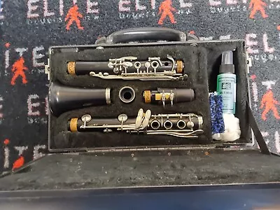 Vintage VITO By Leblanc Student Clarinet Model 7212 With Case - U.S.A. Made • $24.99
