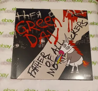 Billie Joe Armstrong Green Day Signed Autographed Father Of All Vinyl Album JSA • $499.99