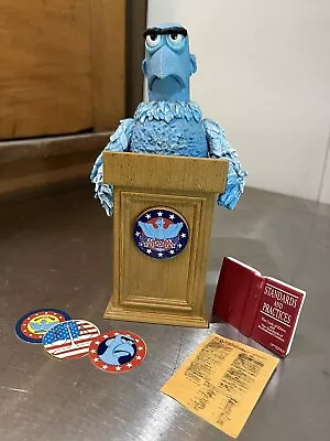 Muppet Show Palisades Sam The Eagle Series 8  Muppets • $26