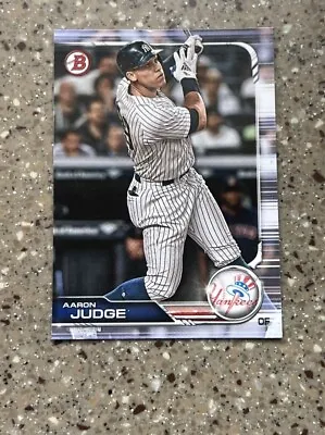 2019 Bowman Aaron Judge NY Yankees #16 Base Card New York Yankees • £1.25