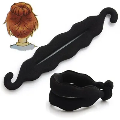 French Hair Braiding Tool Roller Hook Twist Styling Magic Bun Maker Hairtool Uk • £2.84