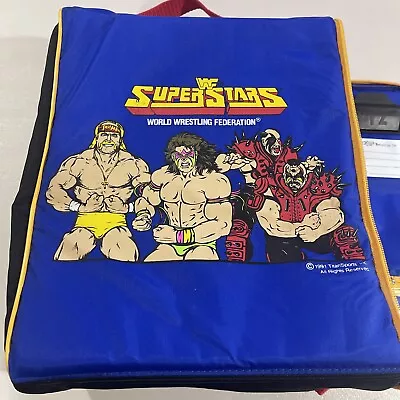 WWF Hogan Legion Warrior School Backpack 1991 Vintage Retro WWE Titan Sports • $119.99