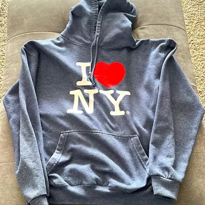 I Love NY Hoodie • $13