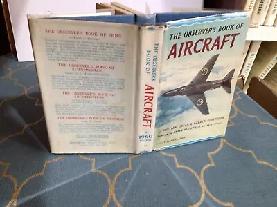 Observers Book Of Aircraft 1960 + Year On Spine  • £14.99