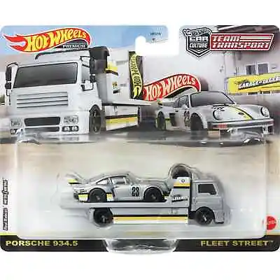 ⭐NEW⭐ Hot Wheels Legends Tour 2023 Team Transport Porsche 934.5 & Fleet Street • $35.99