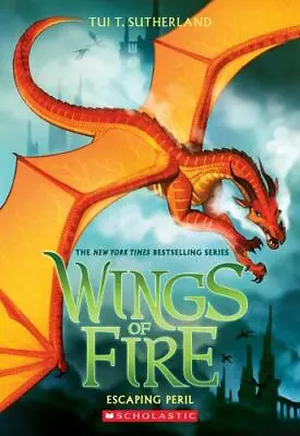 $4.69 • Buy Escaping Peril [Wings Of Fire, Book 8] [8]  Sutherland, Tui T.  Acceptable  Book