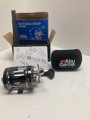 Abu Garcia Ambassadeur 6500CS Rocket Gunnar Right Handed Reel * Brand New * • $300