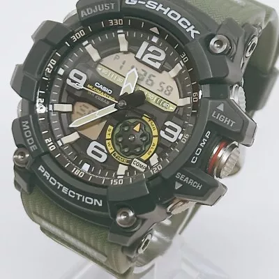 G-shock Mud Master GG-1000-1A3JF Casio Casio G-shock Master Of G Master Of G • $172