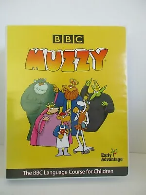 BBC Muzzy Level 2 German Course Parts 1-3 Handbook • $16.50