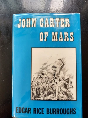 $75 • Buy John Carter Of Mars  1964  First Edition Edgar Rice Burroughs