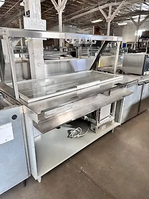 Duke Used SWD600-60FL M Subway Refrigerated Sandwich Prep Line W Slanted Glass • $1000