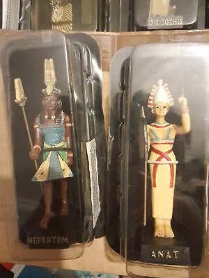 Ancient Egyptian Gods Figures Nefertem/anat • £6