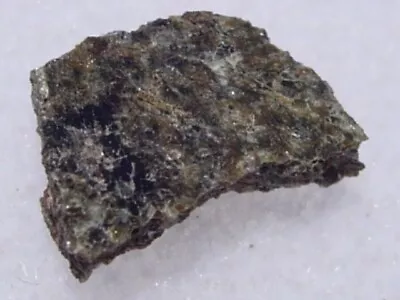 .385 Grams 10x6x3mm - NWA 14607 Martian Shergottite Meteorite From Mars With COA • $89.99