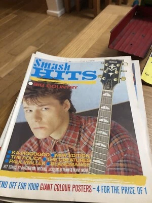 £5.40 • Buy Smash Hits May 26 1983 Big Country / New Edition / The Police/ Paul Weller