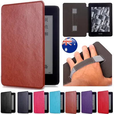 $3.59 • Buy Smart Leather Case Cover For  Amazon Kindle Paperwhite 4 2018 10th Gen 6  Tablet