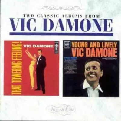 £3.49 • Buy Damone Vic That Towering Feeling/Young And Lively   CD