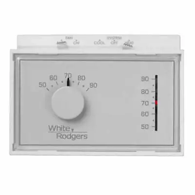 White Rodgers 1F56N-444 Mercury Free Mechanical Thermostat Heat-Cool • $37.43