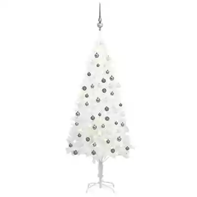 3.9ft Artificial Christmas Xmas Tree LED Light Xmas Holiday Home Party Decoratio • $149.39