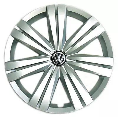 $54.95 • Buy New Genuine OEM VW Hub Cap Jetta 2015-2018 14-spoke Wheel Cover Fits 16  Wheel
