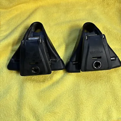 Pair Of Used Yakima Q Tower Part #0105 For Use With Round Bars • $19.99