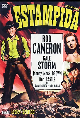 £13.99 • Buy Stampede (1949) - Rod Cameron - Dvd -