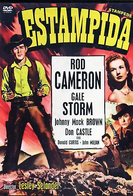 £13.99 • Buy Stampede (1949) - Rod Cameron - Dvd -