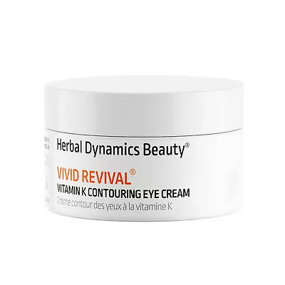 Herbal Dynamics Beauty - Vivid Revival Vitamin K Contouring Eye Cream • $38