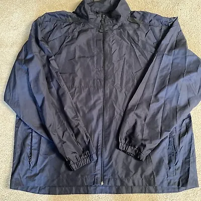 5.11 Tactical Series Jacket Style 48035 Size XXL Navy Very Lightweight • $24