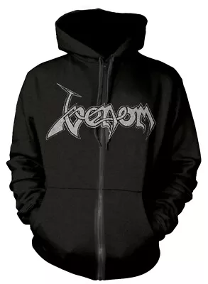 Venom 'Black Metal' Zip Up Hoodie - NEW & OFFICIAL • $59.29