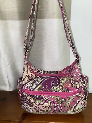 Vera Bradley Maggie Shoulder Bag Very Berry • $9.97