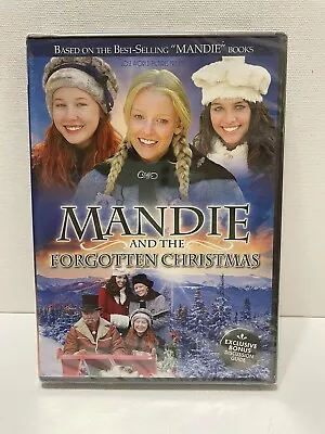 Mandie And The Forgotten Christmas (DVD 2011) Brand New • $3.57