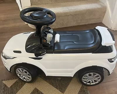 Toy Range Rover Ride On Car • £5