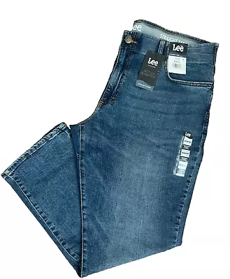 Lee Men's Straight Tapered Denim Jeans Size 40X30 Color Stream • $24.79