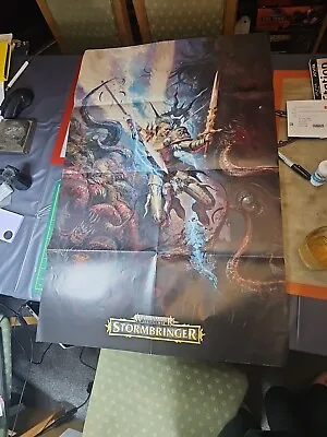 Warhammer: Age Of Sigmar: Stormbringer Poster • £1.23