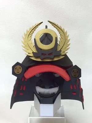 NEW Samurai Armor Cap With Mask TOKUGAWA IEYASU Kabuto Helmet Japan Cosplay F/S • $229.50