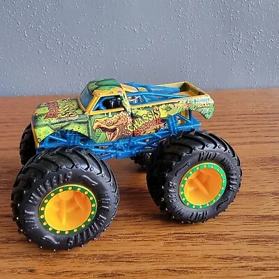 Hot Wheels Monster Truck 1/64 Monster Jam Chassis Snapper Snapping Turtle • $7.99