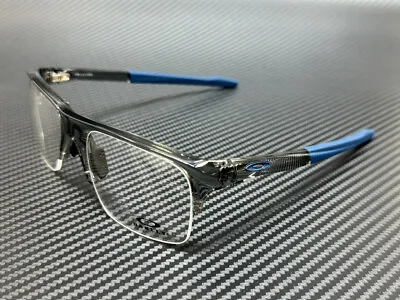 OAKLEY OX8061 0358 Grey Shadow 58 Mm Men's Eyeglasses • $145.80