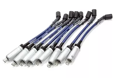 Moroso For GM LS Ignition Wire Set - Ultra 40 - Sleeved - 12in - Blue • $175.89