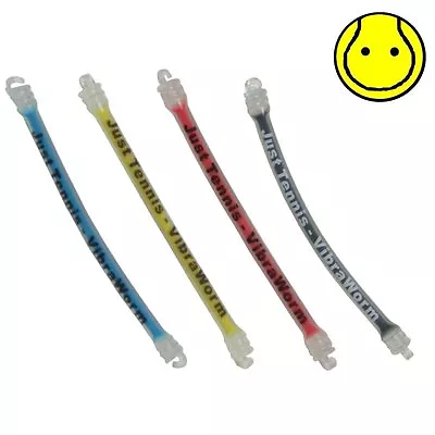 4 Pack - Vibra Worm - Tennis Vibration Dampener - Gel Filled - Shock Buster • $6.95