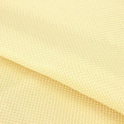 100x30cm Carbon Fibre Cloth Yellow 200gsm Woven Aramid Fiber Plain Weave • £7.01