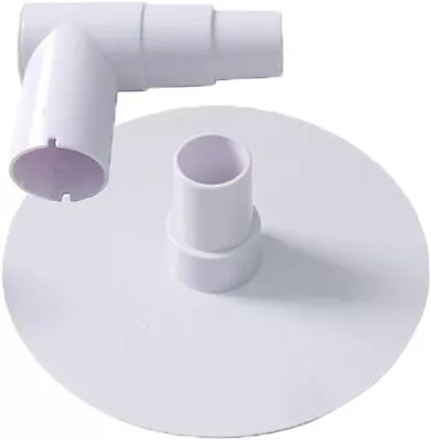 $12.80 • Buy Pool Skimmer Skim Vac Plate Adapter With 90 Degree Elbow For Above-Ground Pool