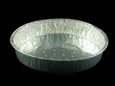 £9.70 • Buy * 6  Lanced Individual Round Foil Flan Dish, Quiche-pie, Tart Aluminium Trays