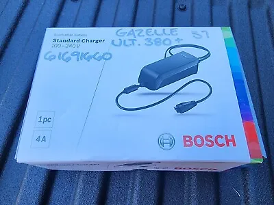 $105 • Buy Bosch EBike Systems 4A Standard Battery EBike Charger, BCS210, 0275007906