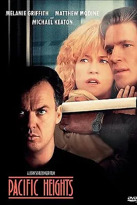 PACIFIC HEIGHTS - Melanie Griffith DVD • $9.95